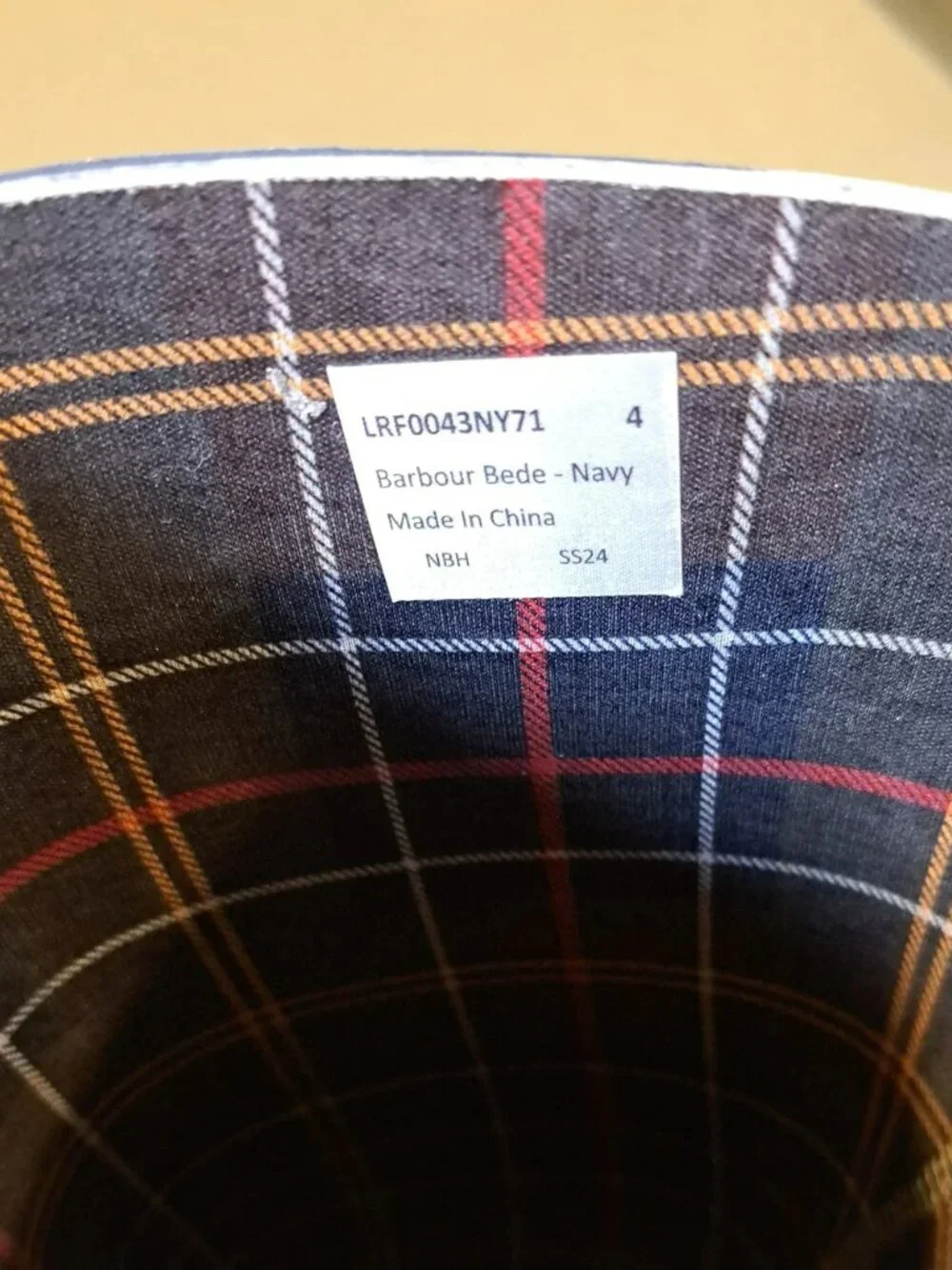 Barbour bede wellington